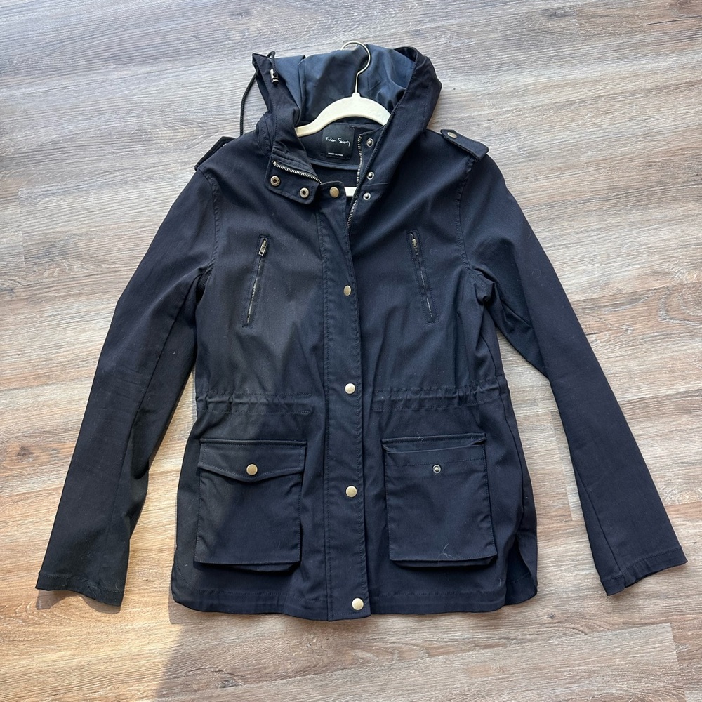 Women’s Black Utility Jacket